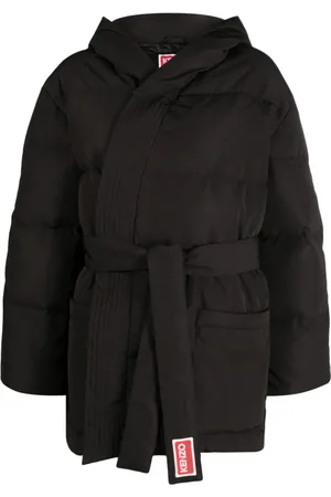 Kenzo Wickeljacke mit Gürtel