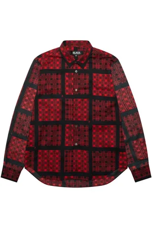 Comme des Garçons Kariertes Hemd
