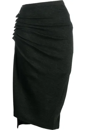 Paco rabanne Asymmetrischer Midirock