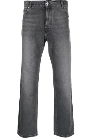 Courrèges Halbhohe Straight-Leg-Jeans