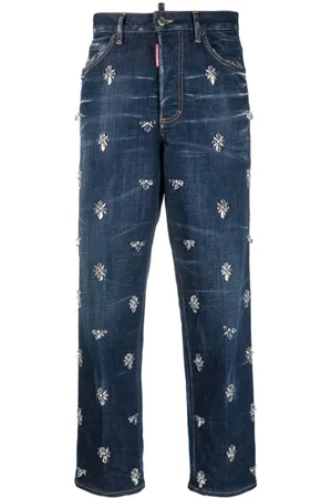 Dsquared2 Crystal Flies Jeans