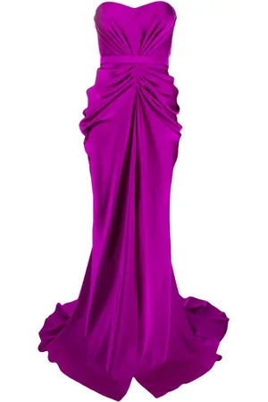 Ana Radu Gerafftes Abendkleid