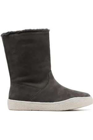 Camper Stiefel aus Wildleder