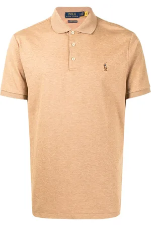 Ralph Lauren Poloshirt mit Pony-Stickerei