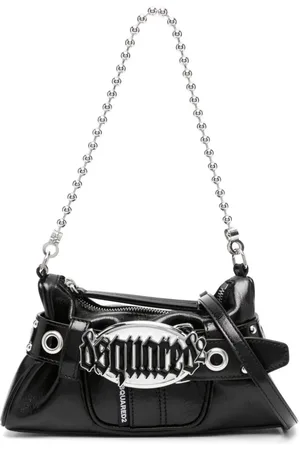 Dsquared2 Gothic Belt Clutch aus Leder