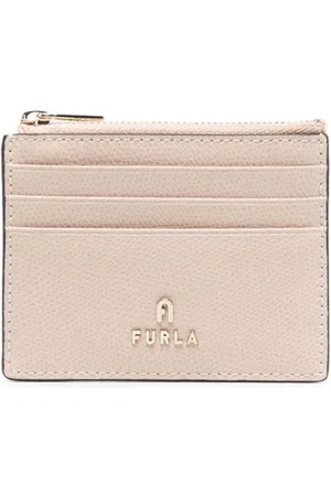 Furla Kartenetui mit Logo