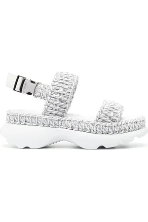 Moncler Gewebte Belay Sandalen