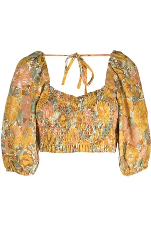 FAITHFULL THE BRAND Alejandra Cropped-Top
