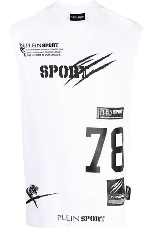 Philipp Plein Trägershirt mit Logos