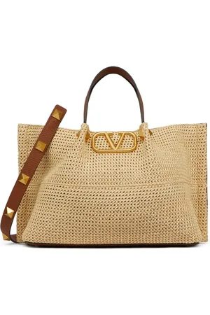 VALENTINO GARAVANI Gewebte Summer Handtasche