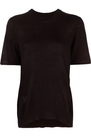 Zadig & Voltaire Ida T-Shirt aus Kaschmir