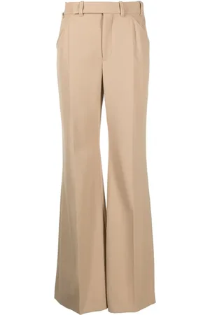 Chloé Hose mit weitem Bein