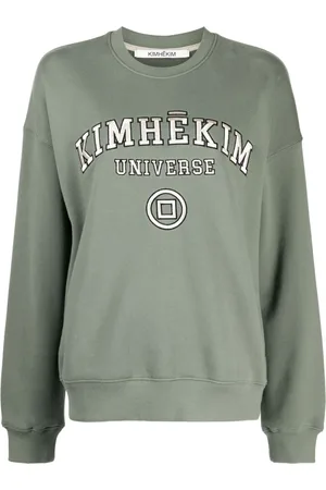 KIMHEKIM Sweatshirt mit Logo-Stickerei