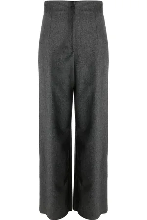 Emporio Armani Gerade Taillenhose