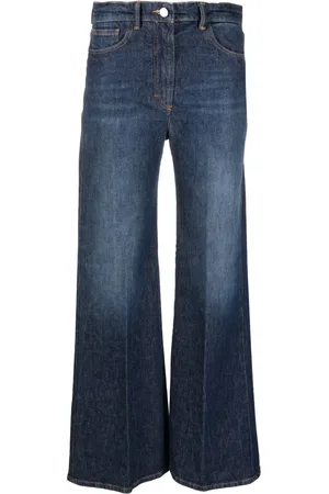 SEVENTY BY SERGIO TEGON Gerade High-Waist-Jeans