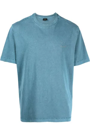 Paul Smith T-Shirt mit Logo-Stickerei