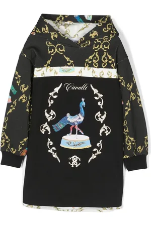 Roberto Cavalli Hoodie mit grafischem Print