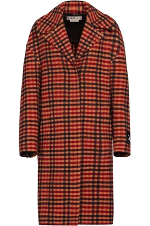Marni Wavy Check Mantel