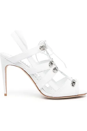 Manolo Blahnik Problax Sandalen 106mm