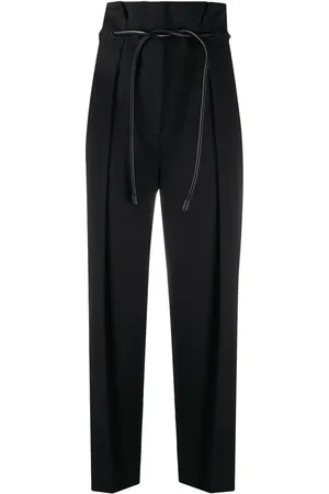 3.1 Phillip Lim Taillenhose mit Gürtel