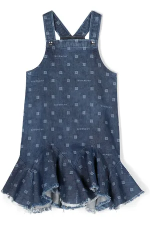 Givenchy Jeanskleid mit Logo-Print