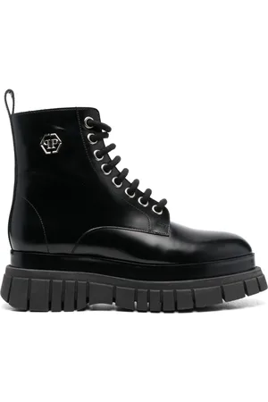 Philipp Plein Hexagon Stiefel 55mm
