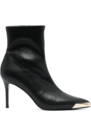 VERSACE Stiefel mit spitzer Kappe 100mm