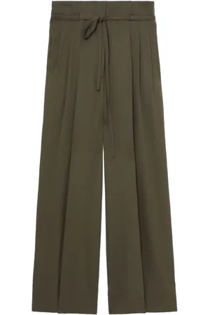3.1 Phillip Lim High-Waist-Hose mit geradem Bein