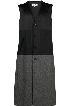 Maison Margiela Zweifarbige Weste