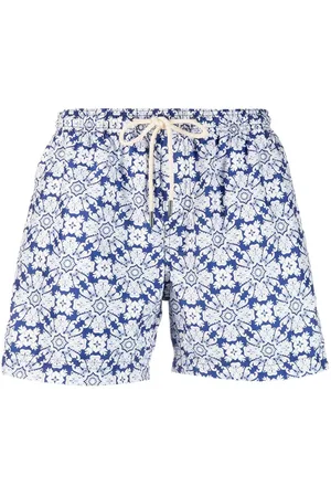 PENINSULA SWIMWEAR Badeshorts mit geometrischem Print