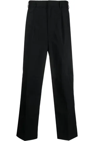 Emporio Armani Bundfaltenhose mit geradem Bein
