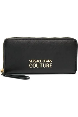 VERSACE Portemonnaie mit Logo-Schild