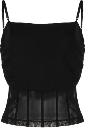 BLUMARINE Semi-transparentes Top