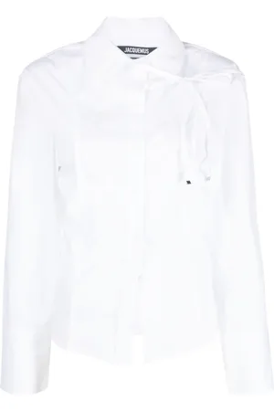 Jacquemus La Chemise Ruban Hemd