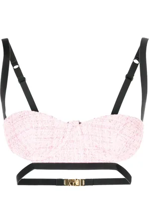 GCDS Bralet aus Tweed