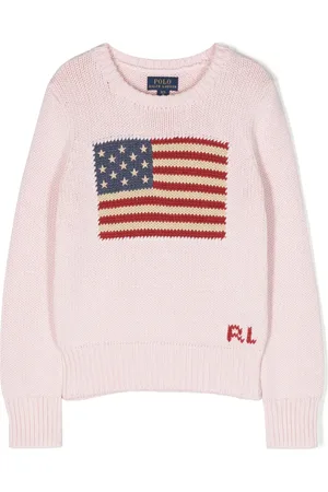 Ralph Lauren Pullover mit Intarsienmuster