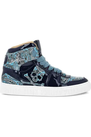 Philipp Plein Paisley High-Top-Sneakers