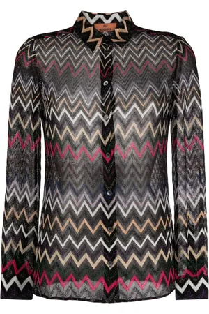 Missoni Kleid mit Zickzackmuster
