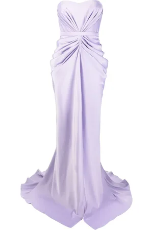 Ana Radu Gerafftes Abendkleid