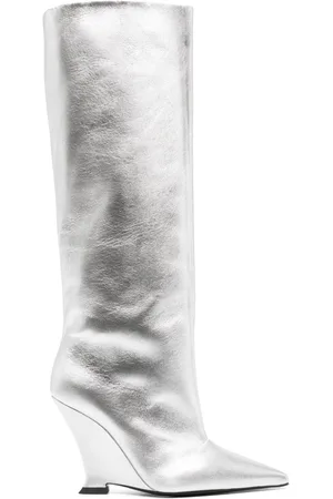 3Juin Stiefel mit spitzer Kappe 100mm