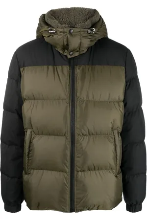 YVES SALOMON Daunenjacke mit abnehmbarer Kapuze