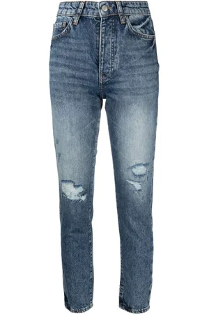 Armani Exchange Jeans in Distressed-Optik
