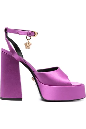 VERSACE Medusa Aevitas Pumps 110mm