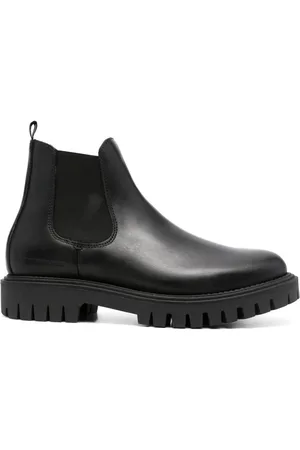 Tommy Hilfiger Chelsea-Boots mit runder Kappe