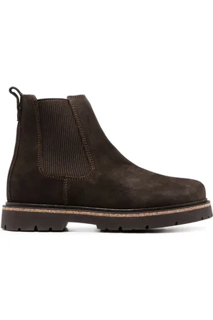 Birkenstock Stiefeletten aus Wildleder