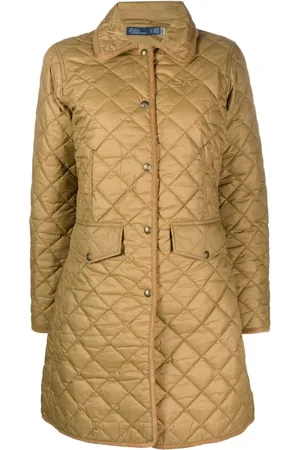 Ralph Lauren Gesteppter Mantel