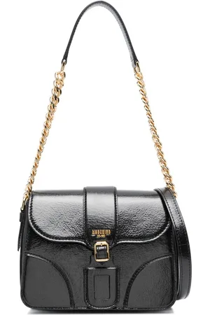 Moschino Shopper mit Logo-Print