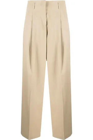 Golden Goose High-Waist-Hose mit weitem Bein