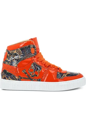 Philipp Plein Paisley High-Top-Sneakers