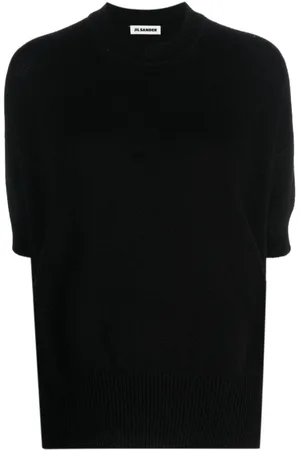 Jil Sander Geripptes Oberteil